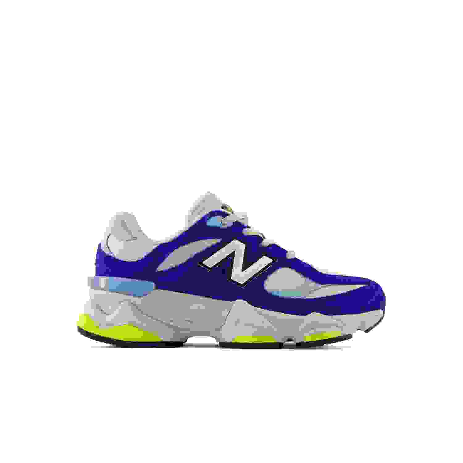 New Balance 9060 Preschool Boys' "Blue/Yellow" Shoe
